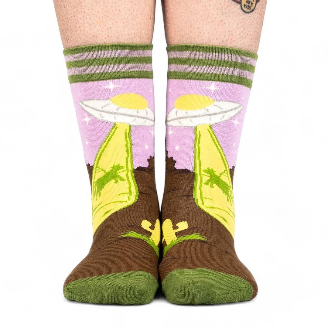 Home on the Strange Socks