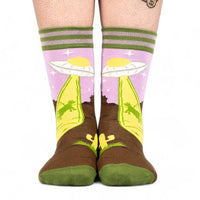 Home on the Strange Socks
