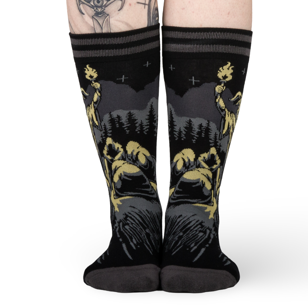 Dance ov the Sabbath Socks