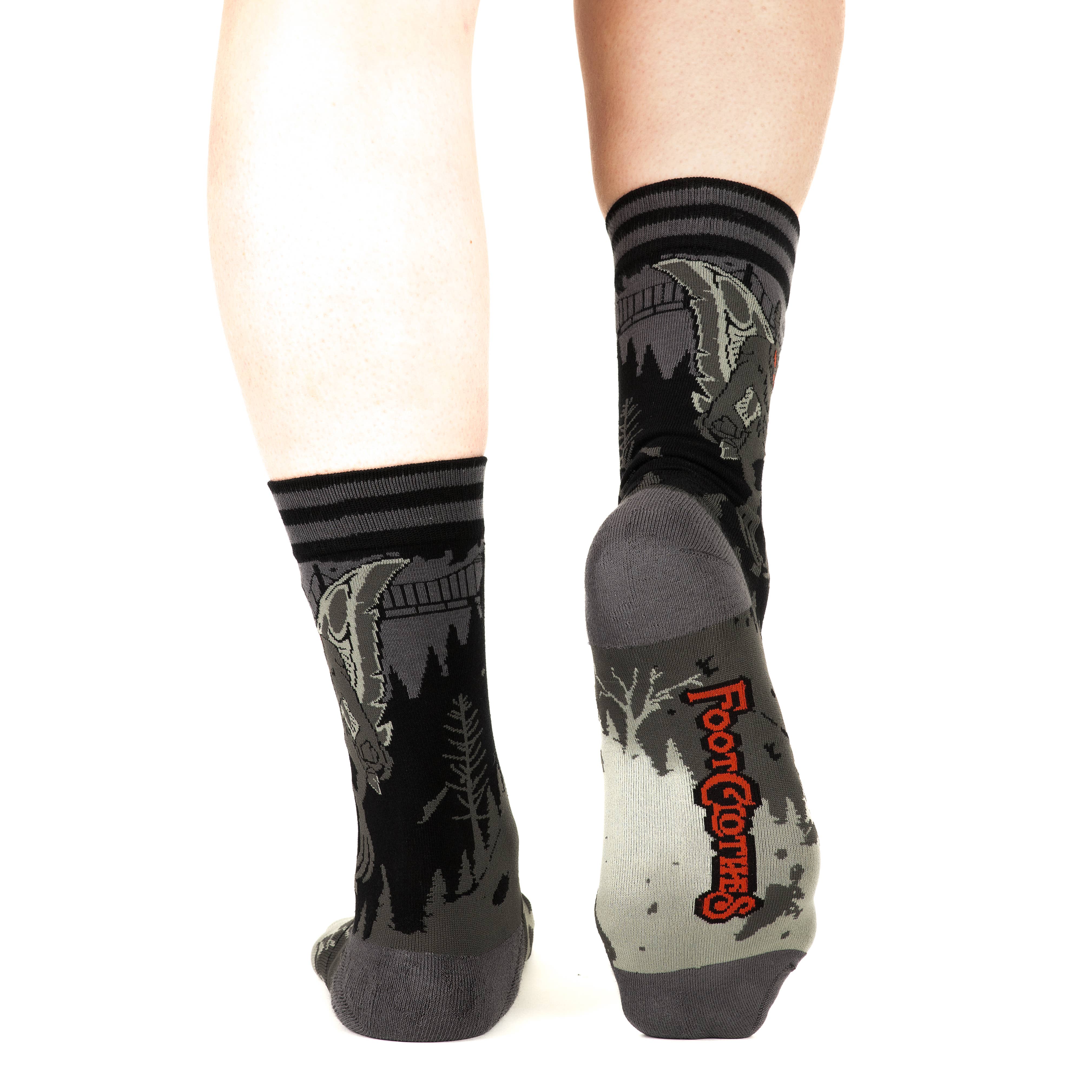 Mothman Socks