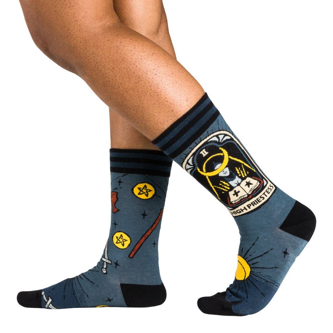 The High Priestess Tarot Nouveau Socks
