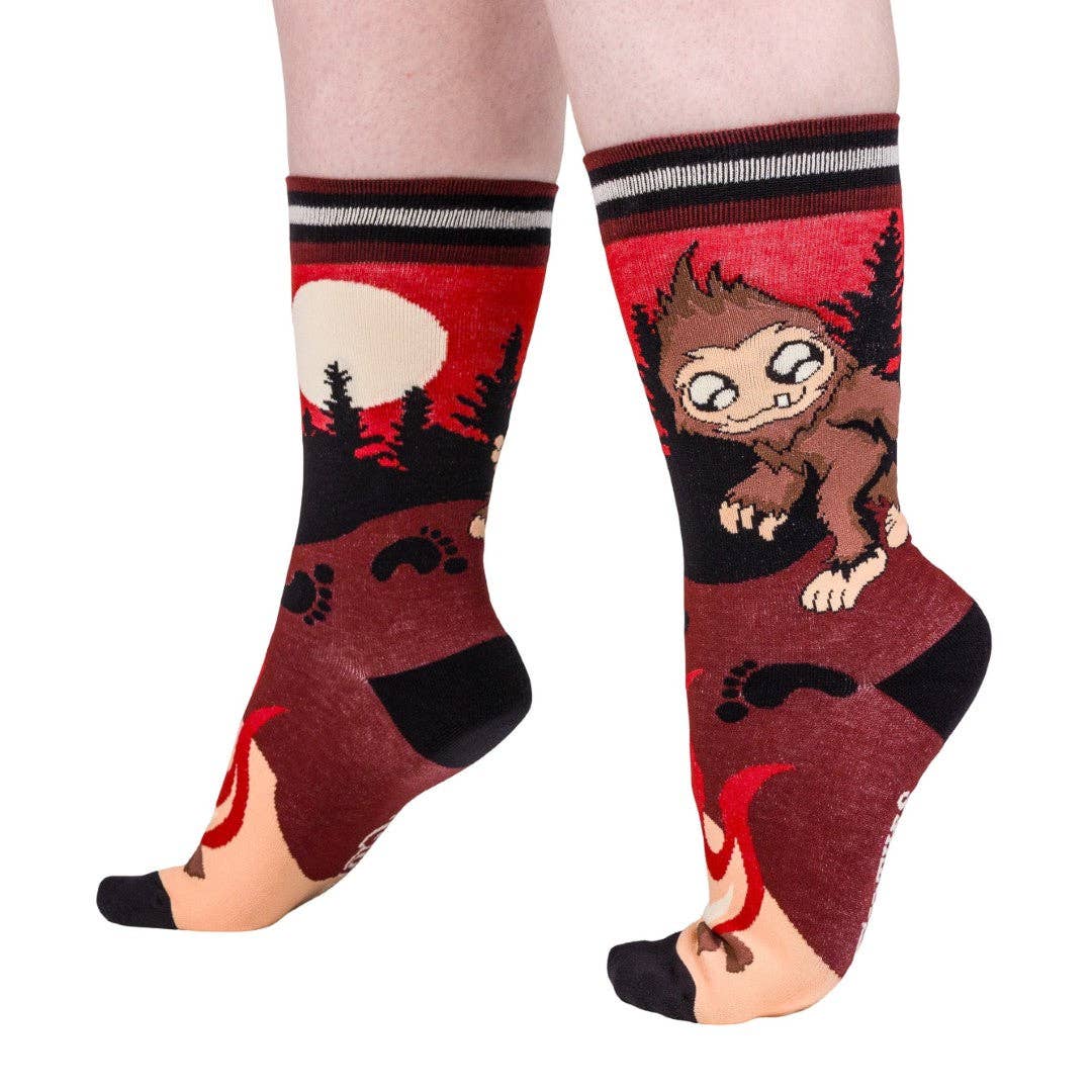 Cute Bigfoot Socks