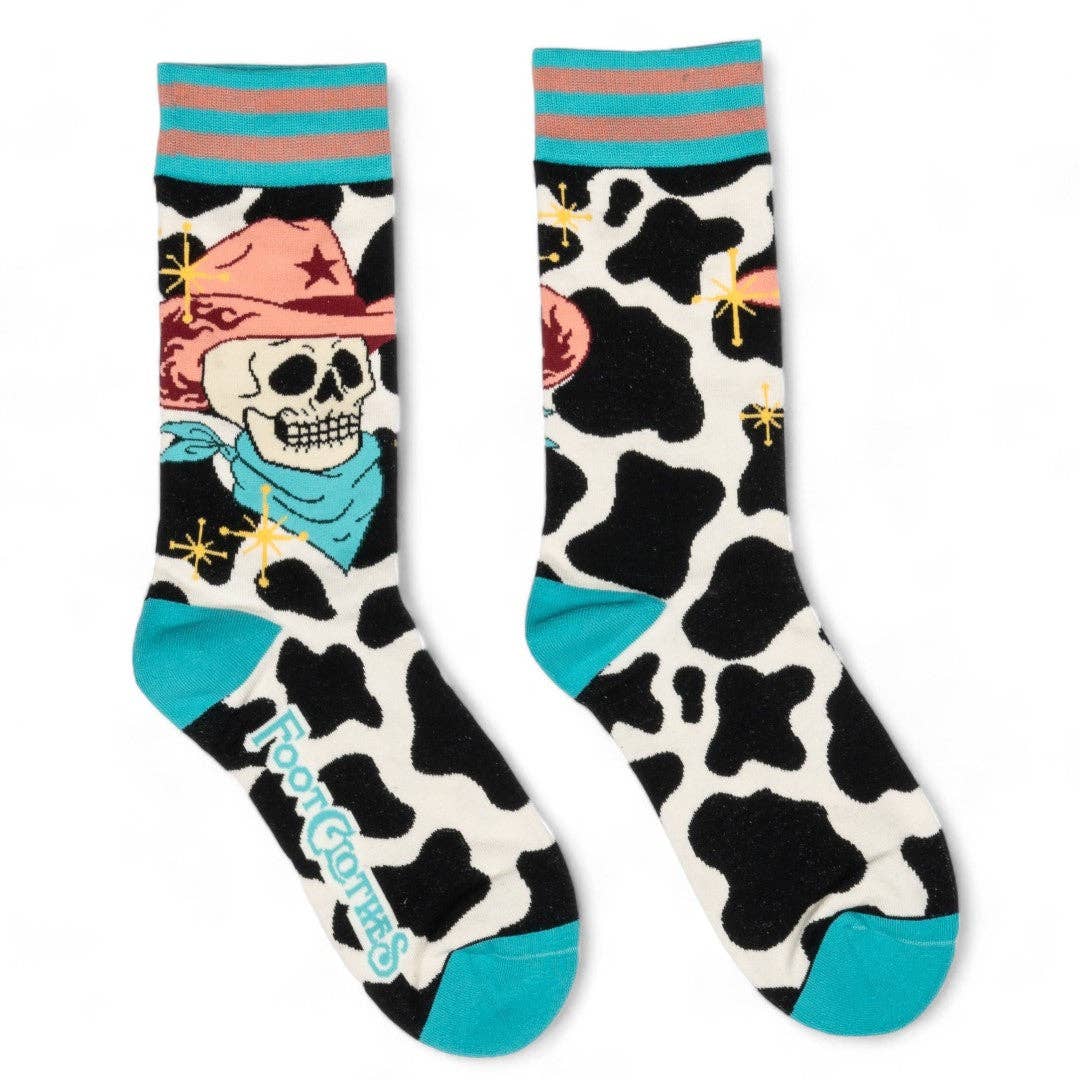 Disco Cowboy Socks
