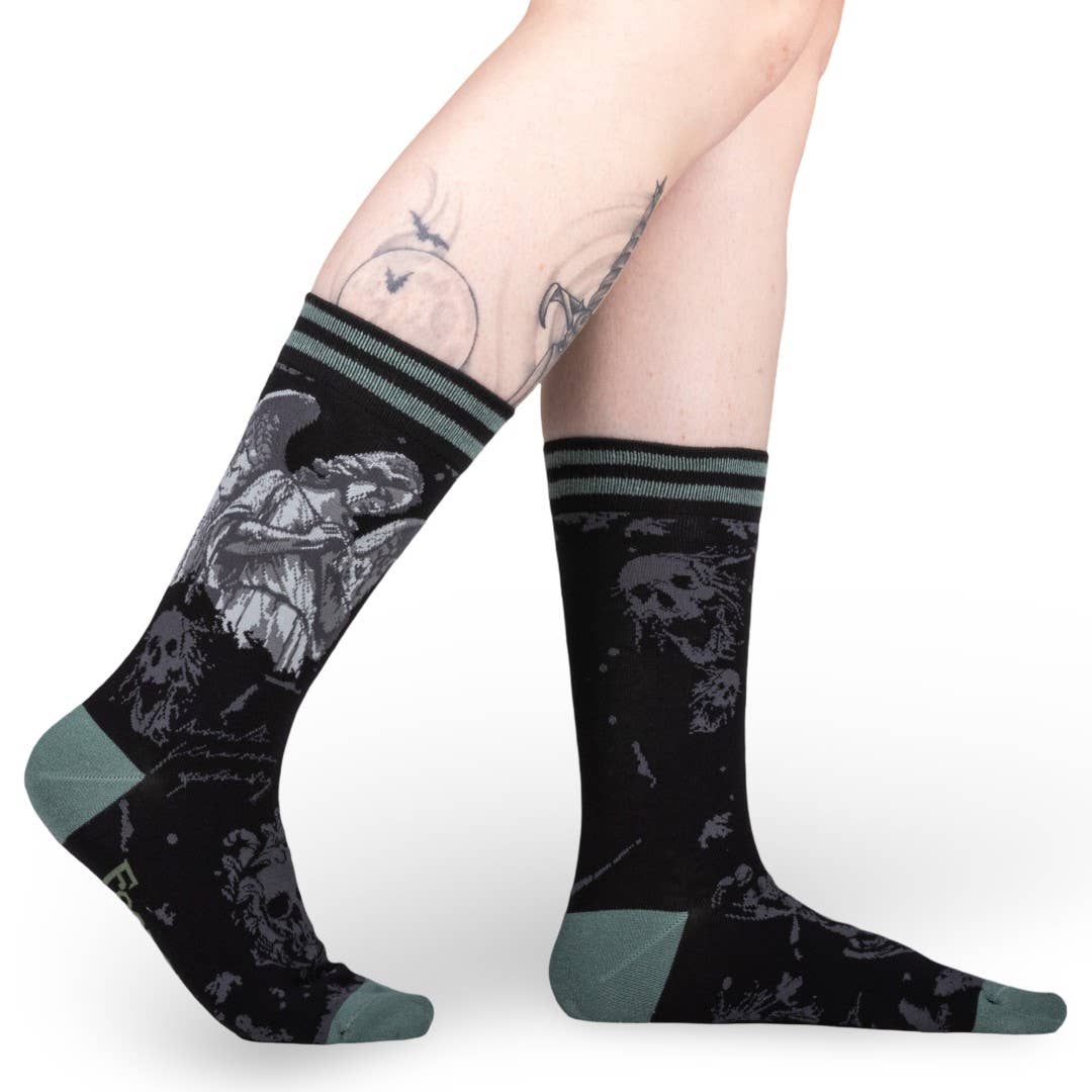 Fallen Angel Socks