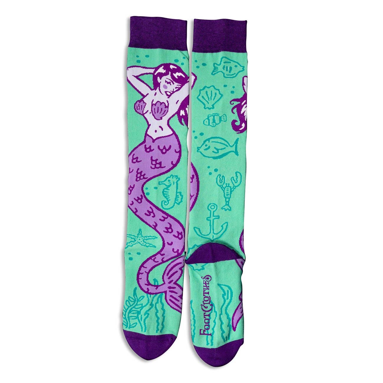 Sea Siren Knee High Socks