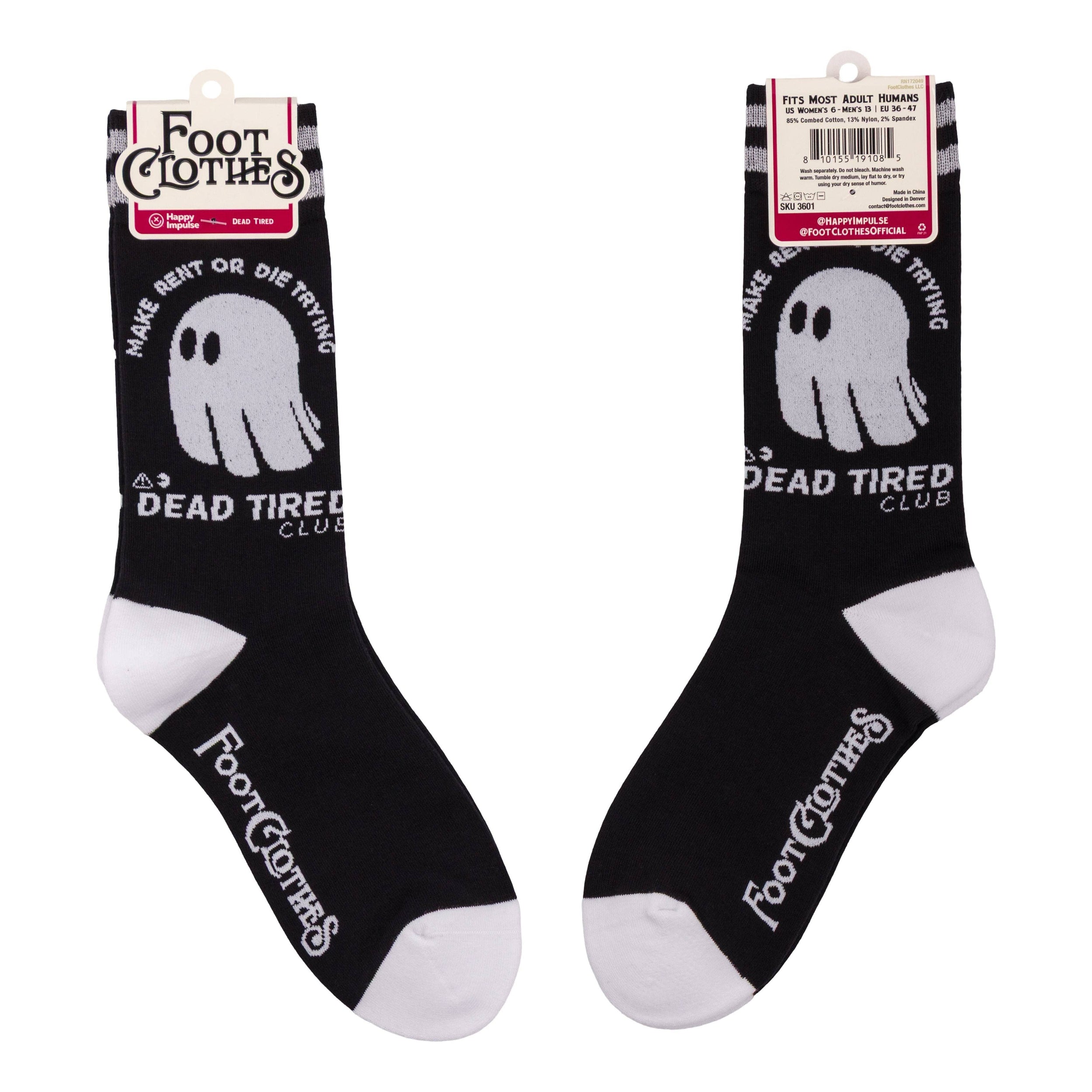 Dead Tired Socks