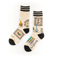 Toxic Curiosities Socks