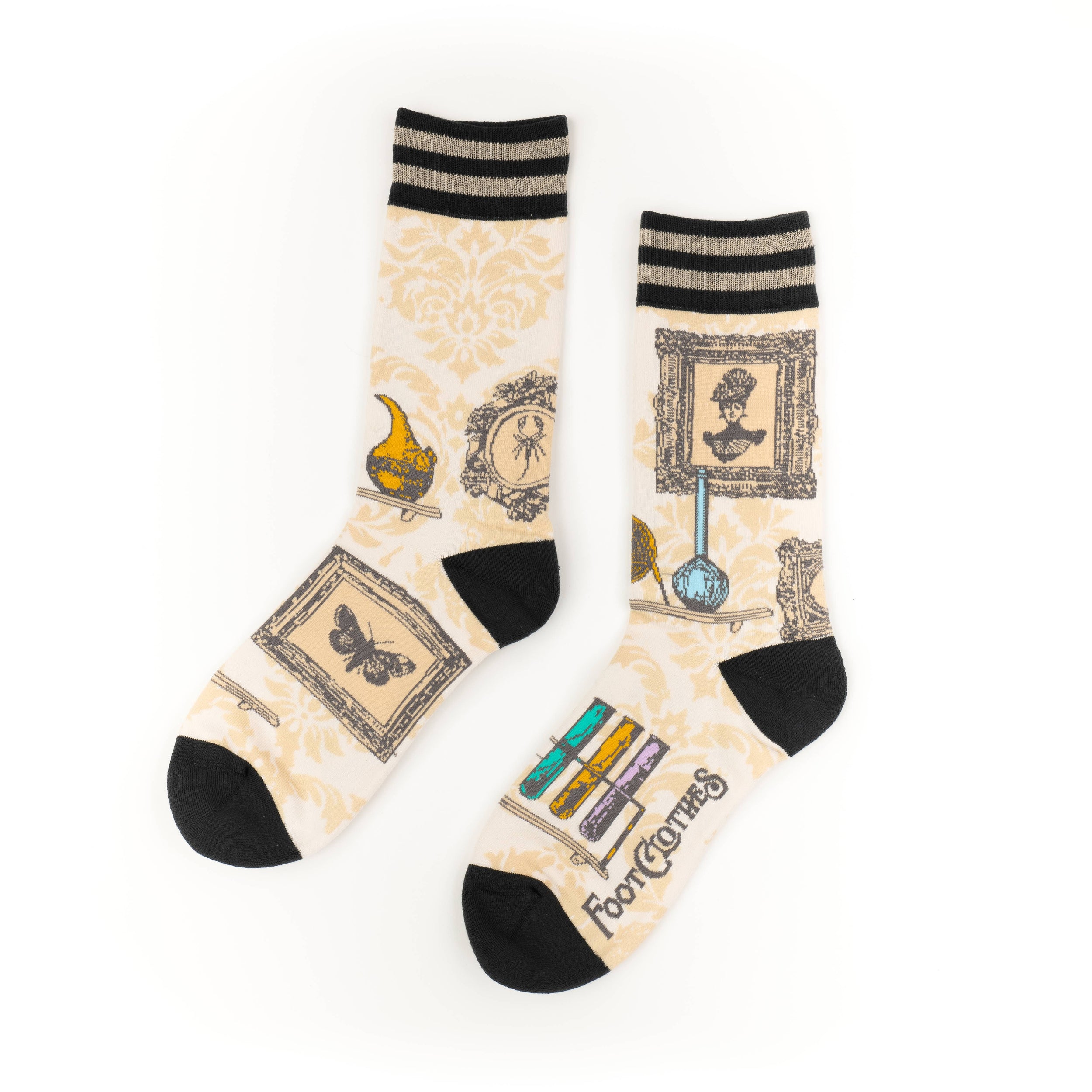 Toxic Curiosities Socks