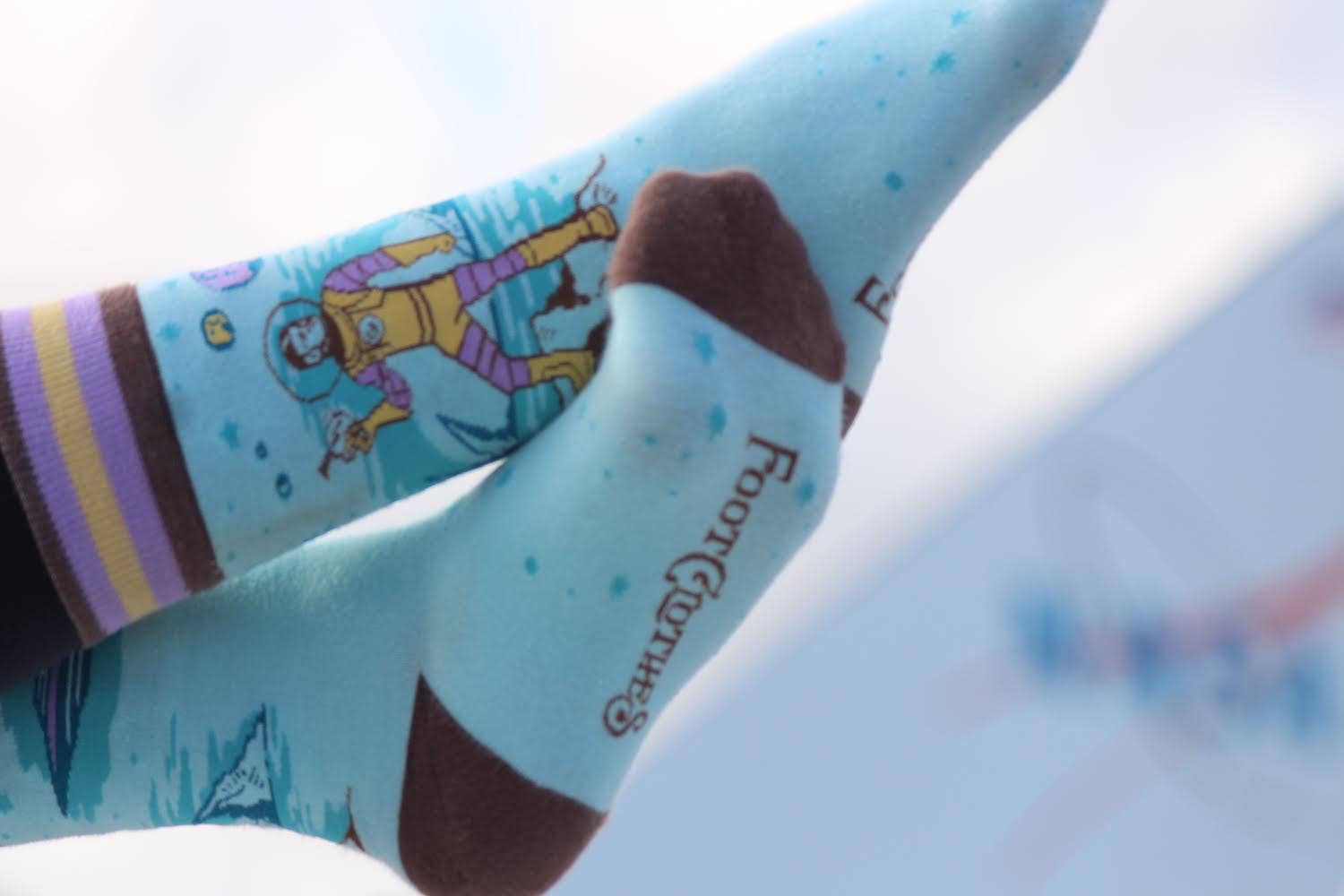 1950s Astronaut Socks
