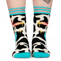 Disco Cowboy Socks