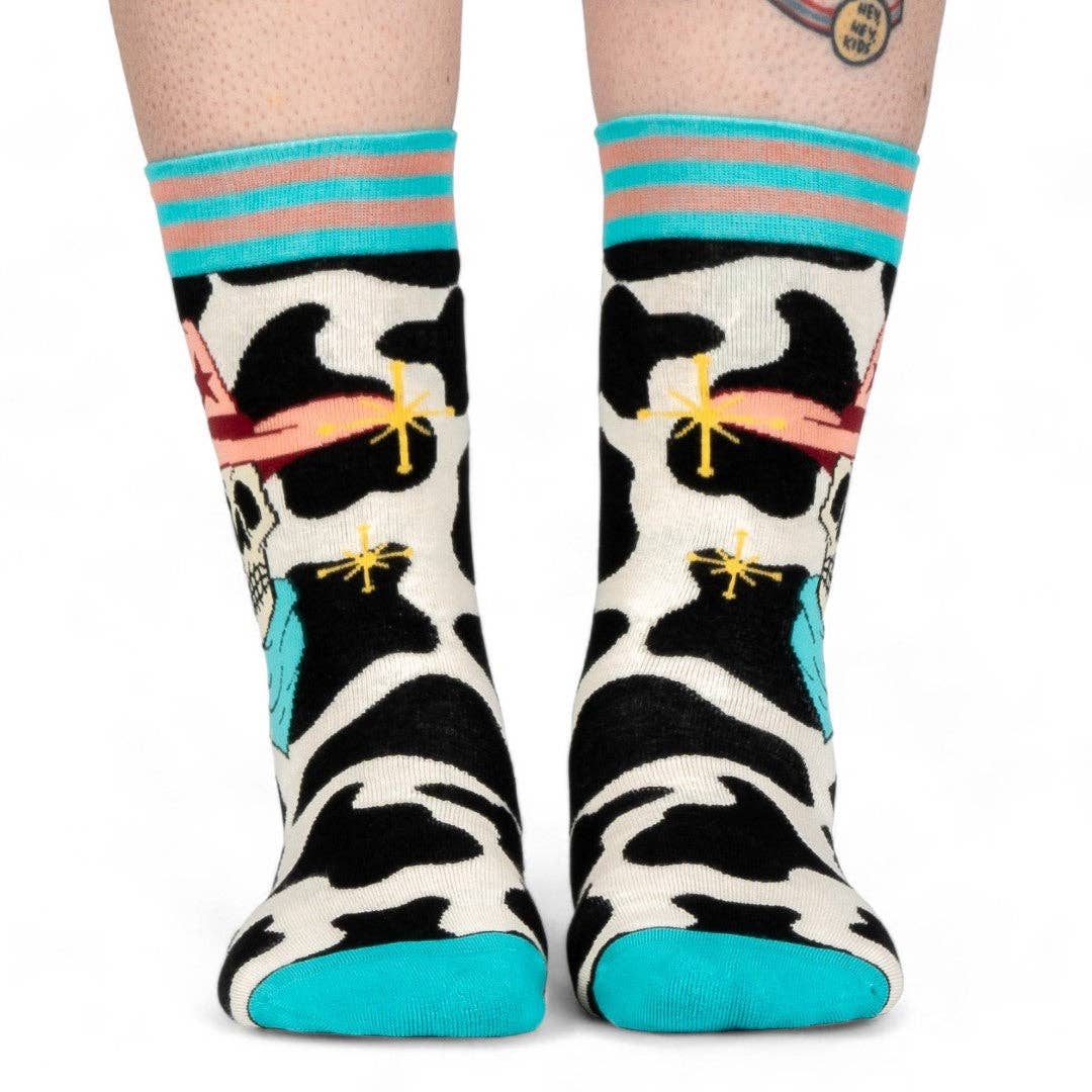 Disco Cowboy Socks