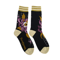 Arachnid's Bloom Socks