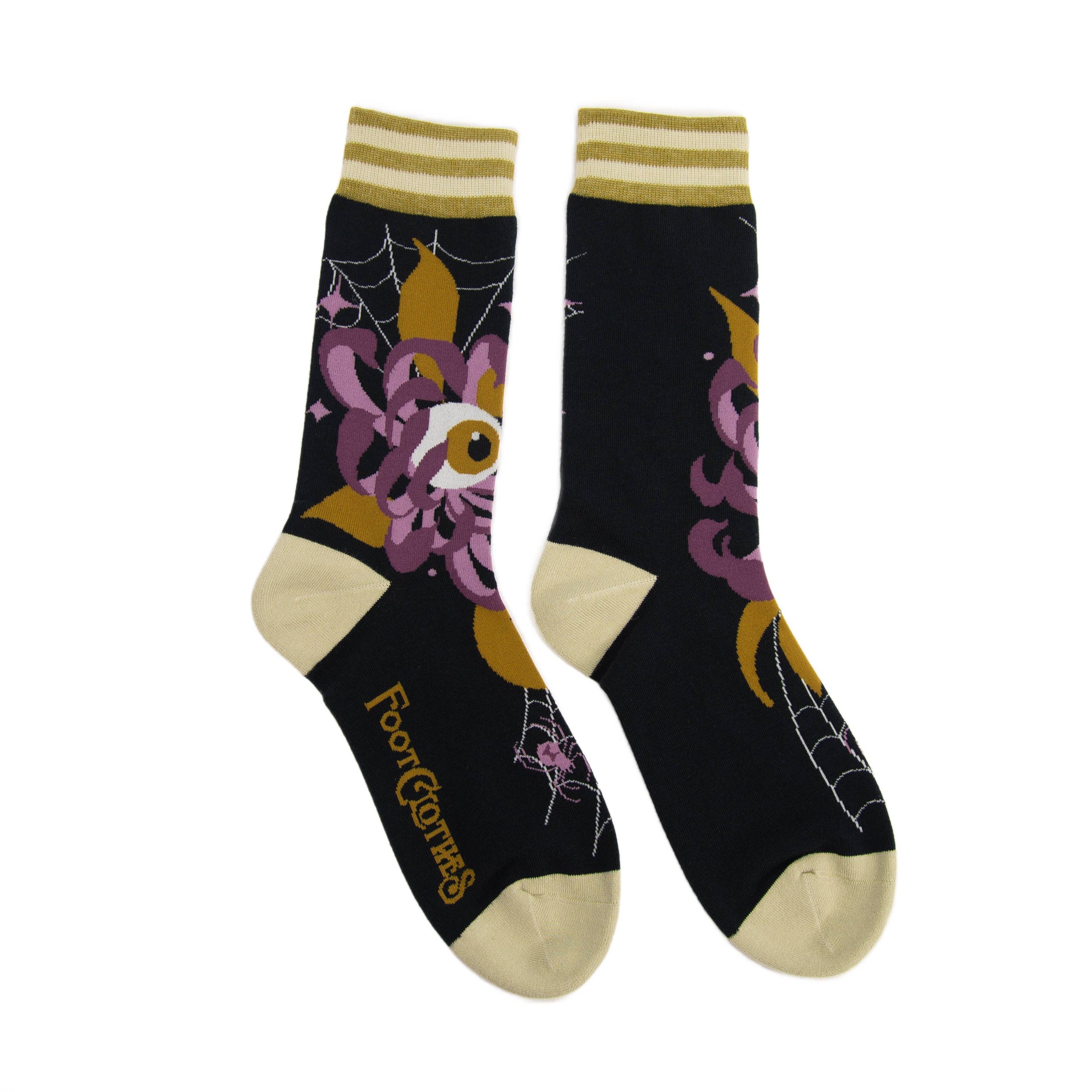 Arachnid's Bloom Socks
