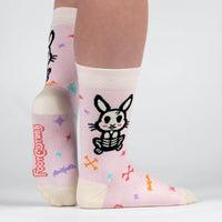 Skelly Bunny Socks