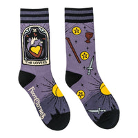 The Lovers Tarot Nouveau Socks