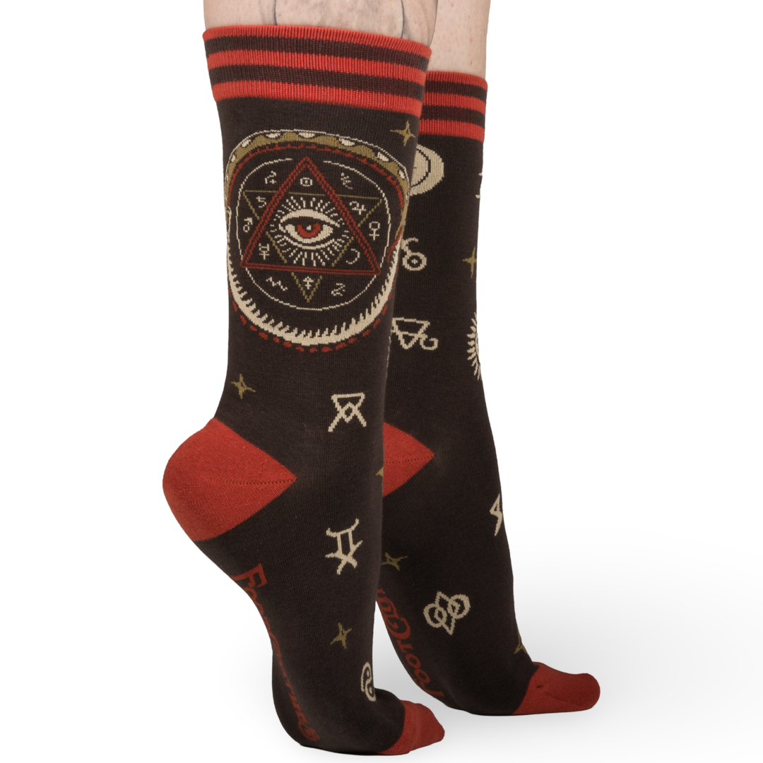 Infernal Alchemy Socks