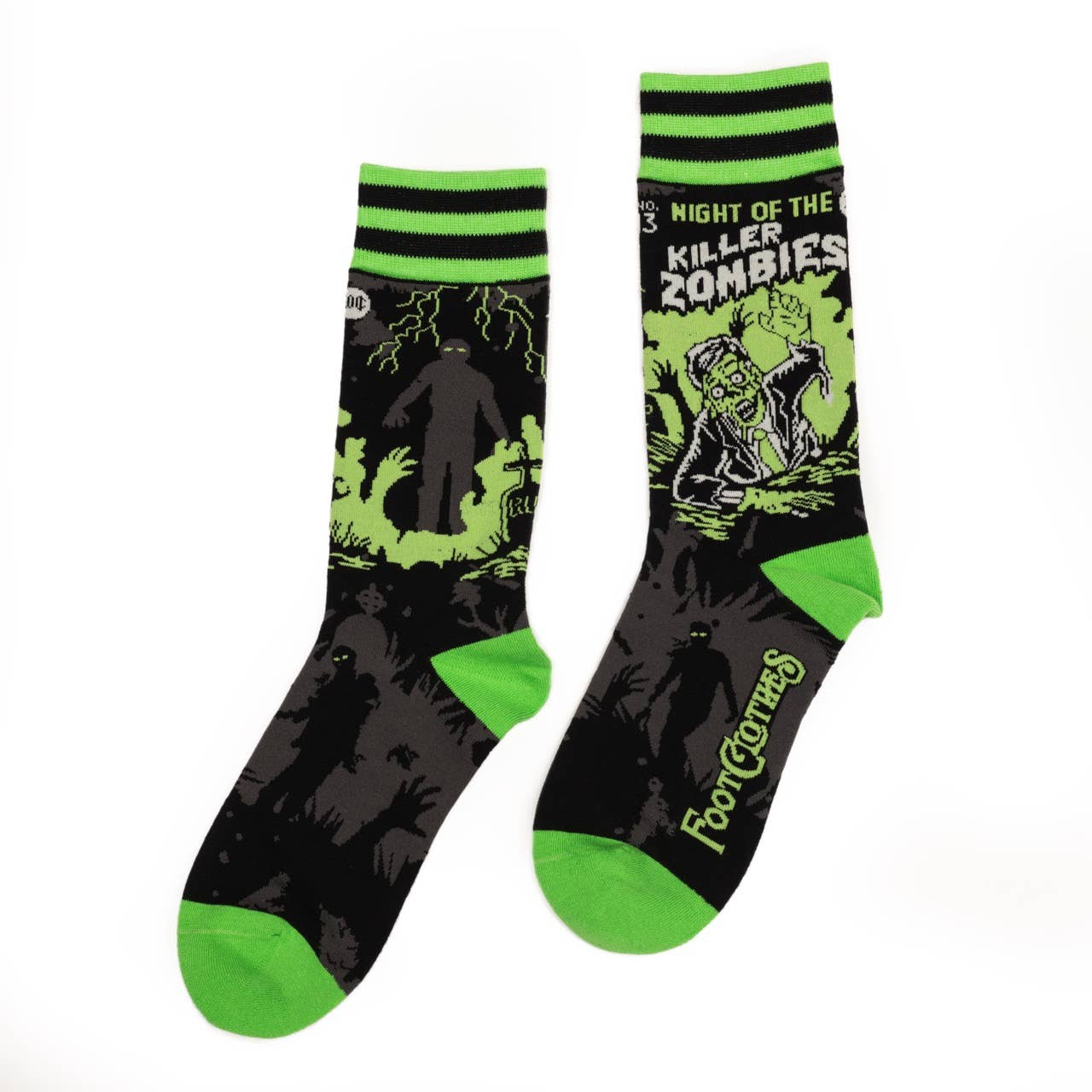 Night of the Killer Zombies Socks