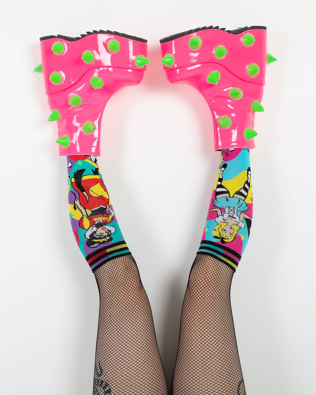 Down the Rabbit Hole Knee High Socks