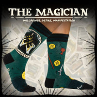 The Magician Tarot Nouveau Socks