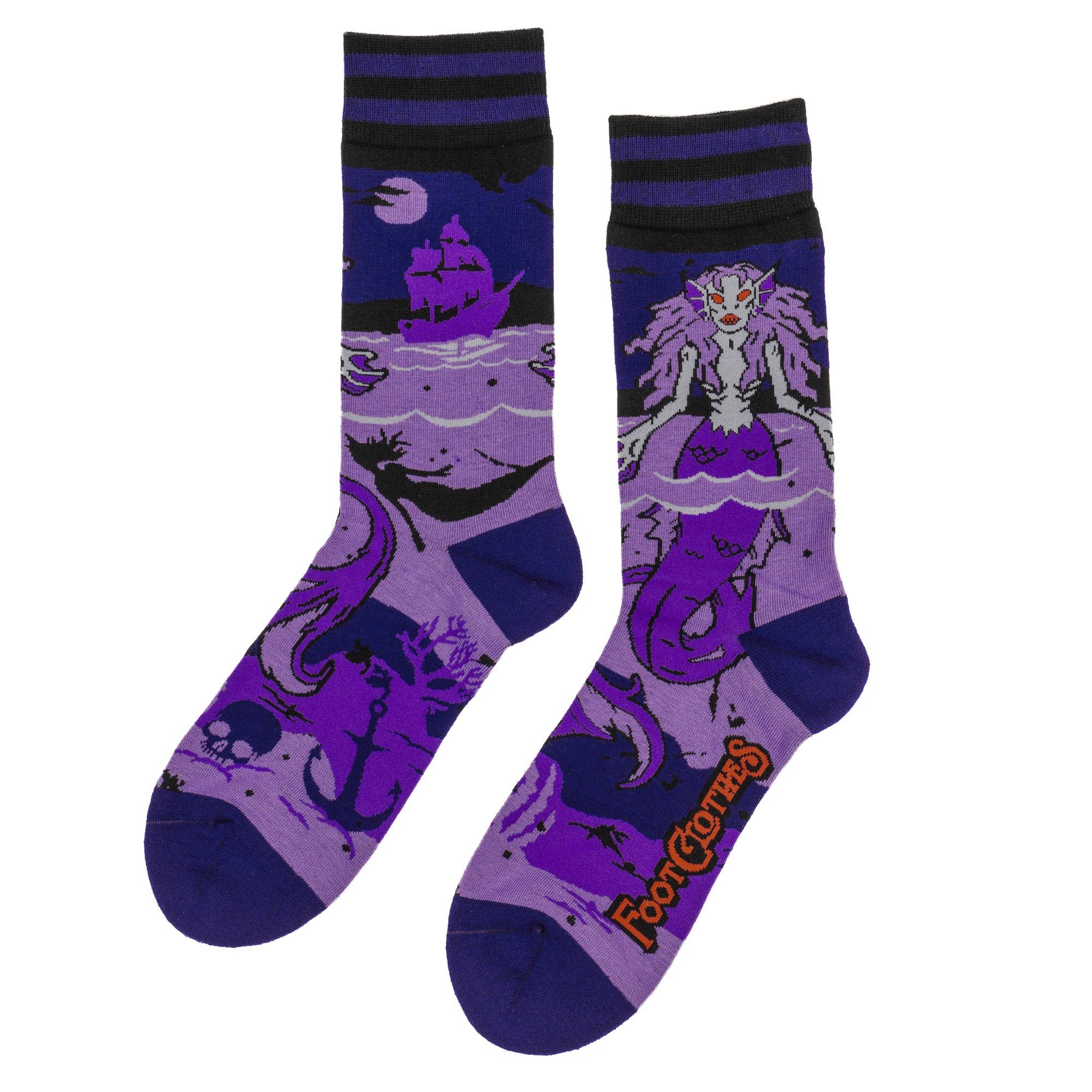 Death Siren Socks