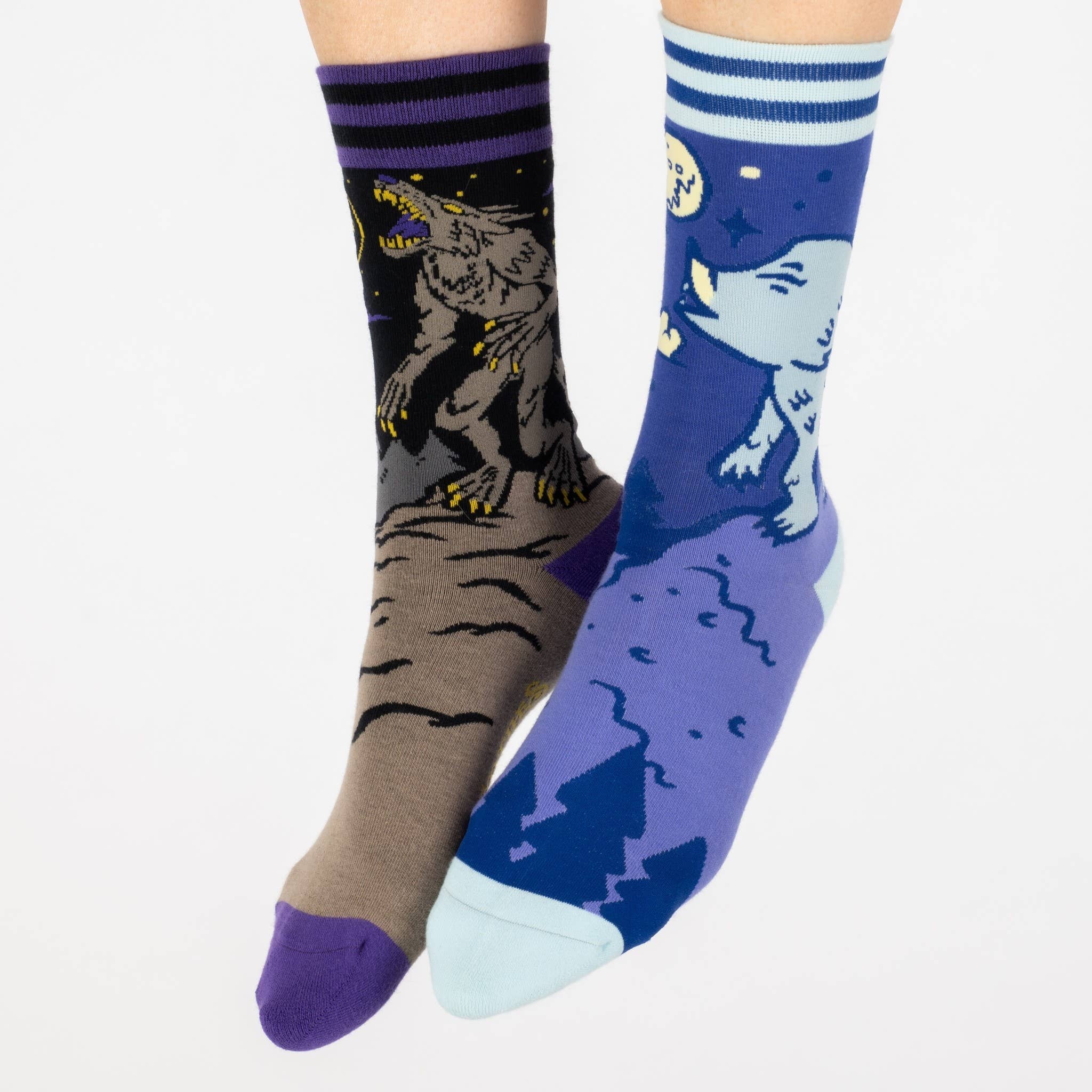 Cute Werewolf Socks