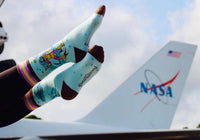 1950s Astronaut Socks