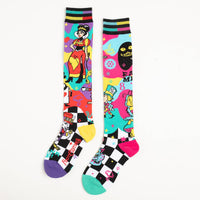 Down the Rabbit Hole Knee High Socks