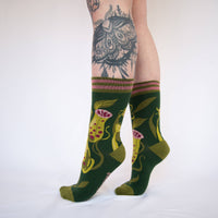 Pitcher Plant Socks