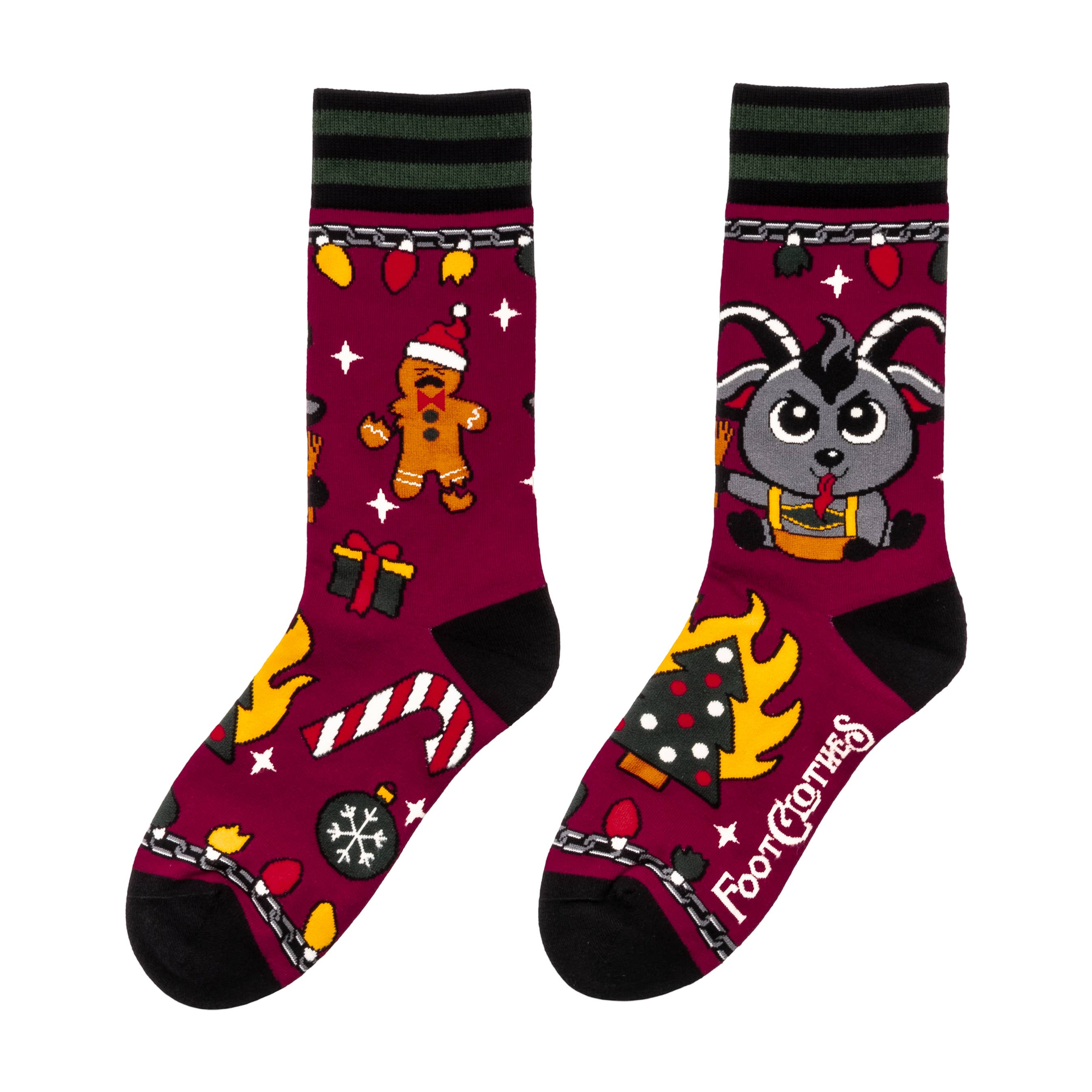 Kwampus Holiday Socks