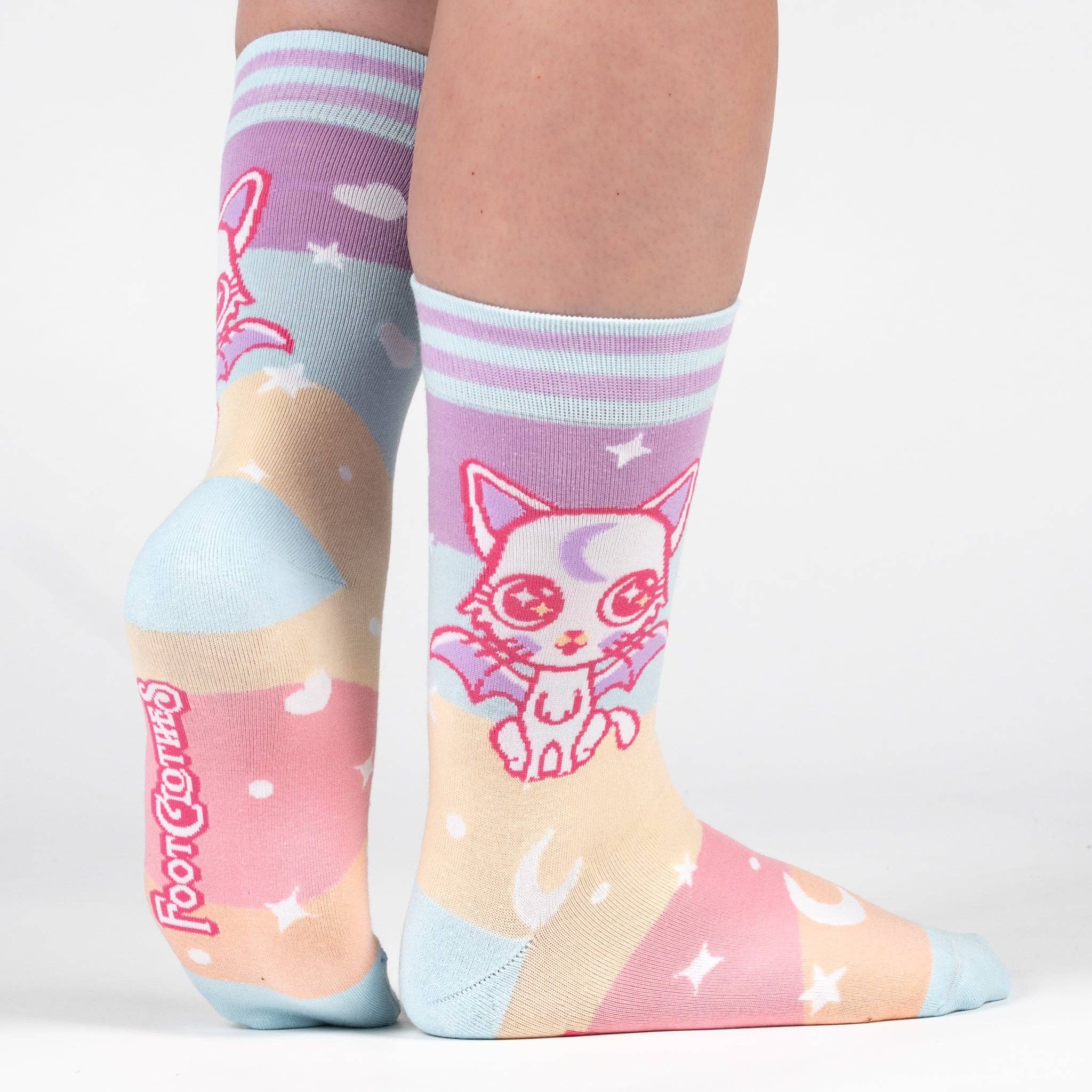 Mystic Kitty Socks