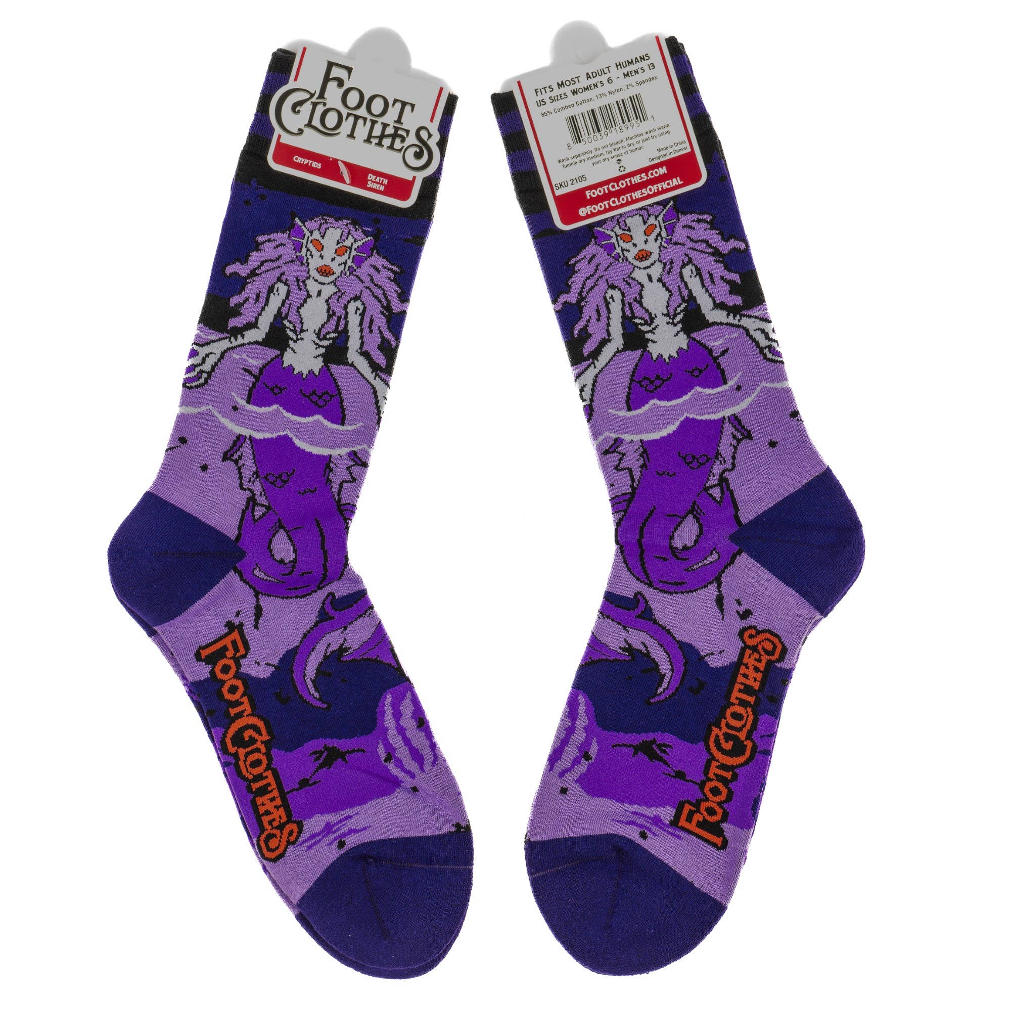 Death Siren Socks