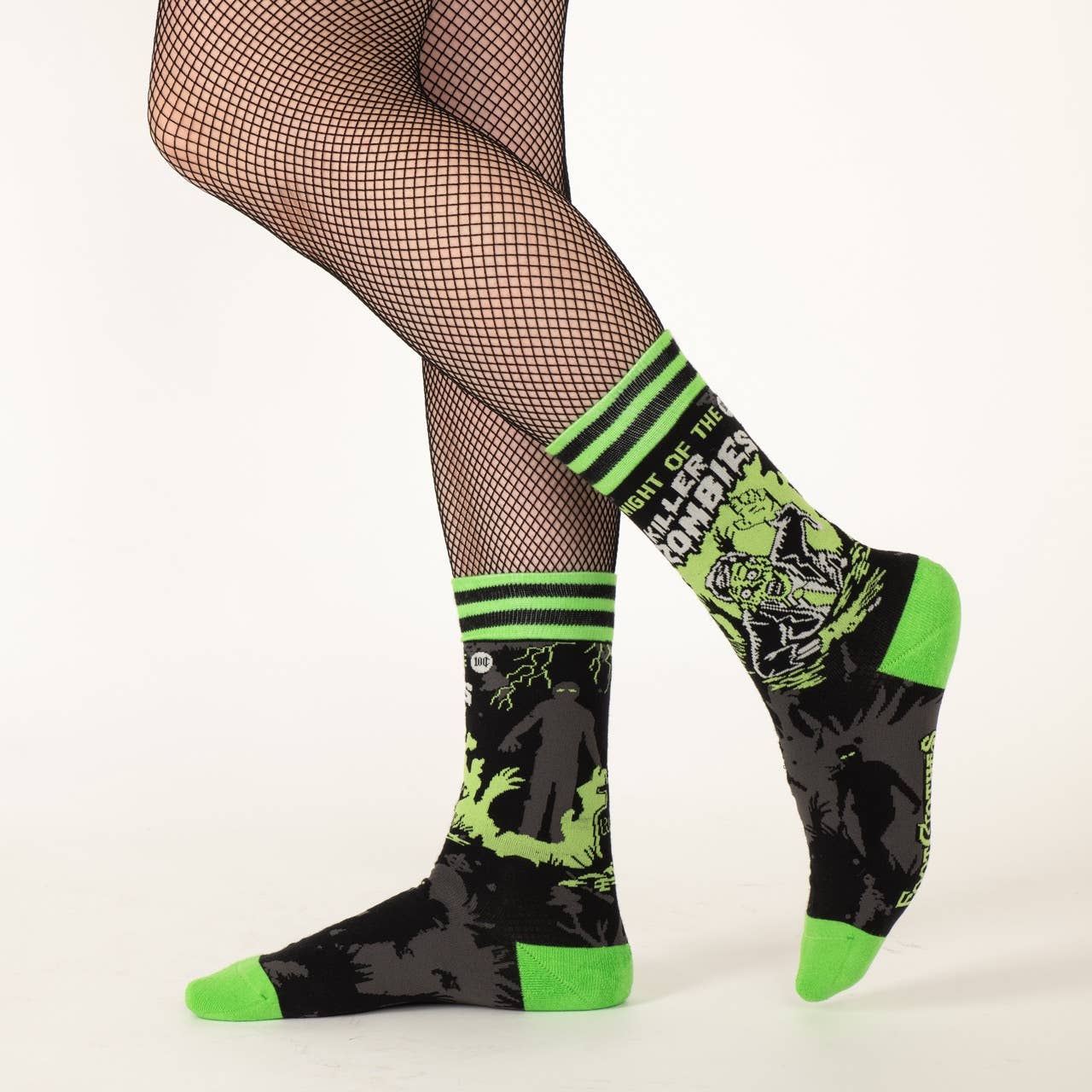 Night of the Killer Zombies Socks