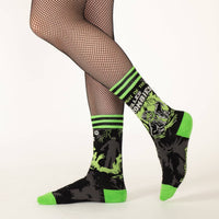 Night of the Killer Zombies Socks