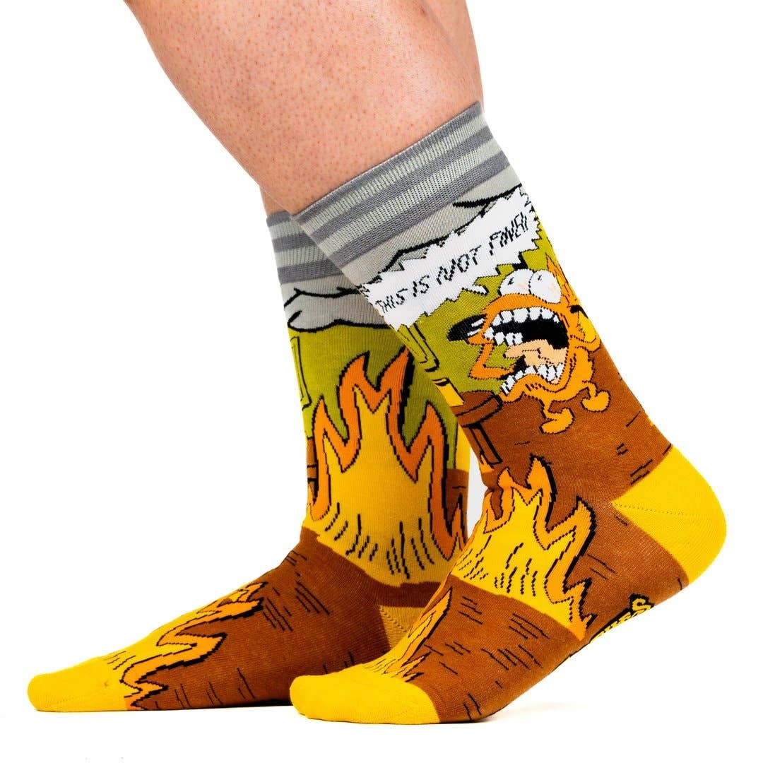 This is Fine: Also, Not Fine. Socks