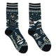 Yule Cat Socks
