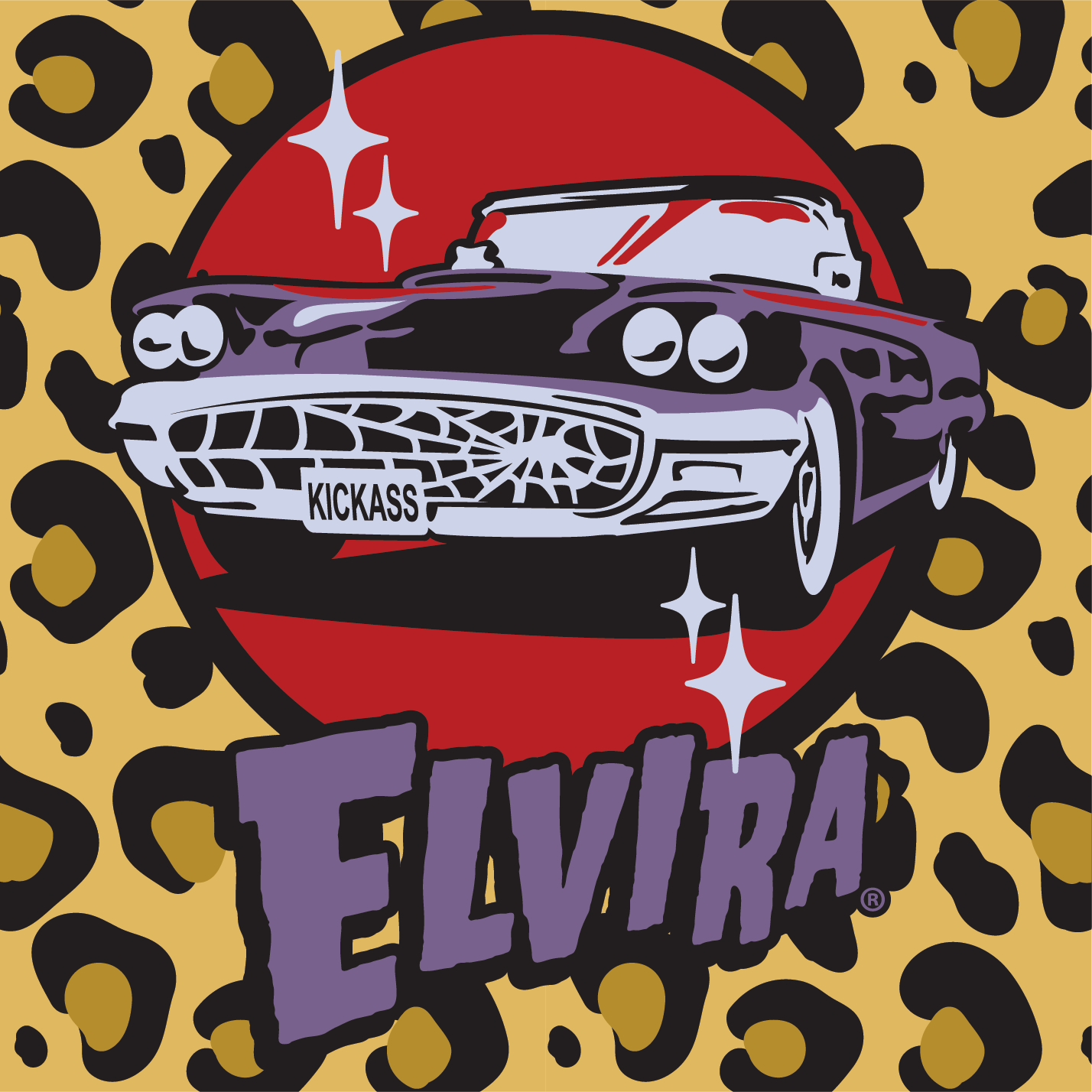 Elvira Macabre Mobile Socks