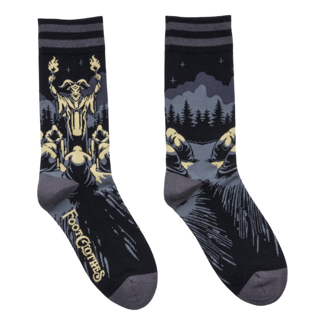 Dance ov the Sabbath Socks