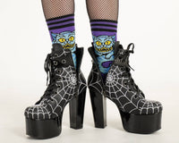 Cheshire Cat Socks