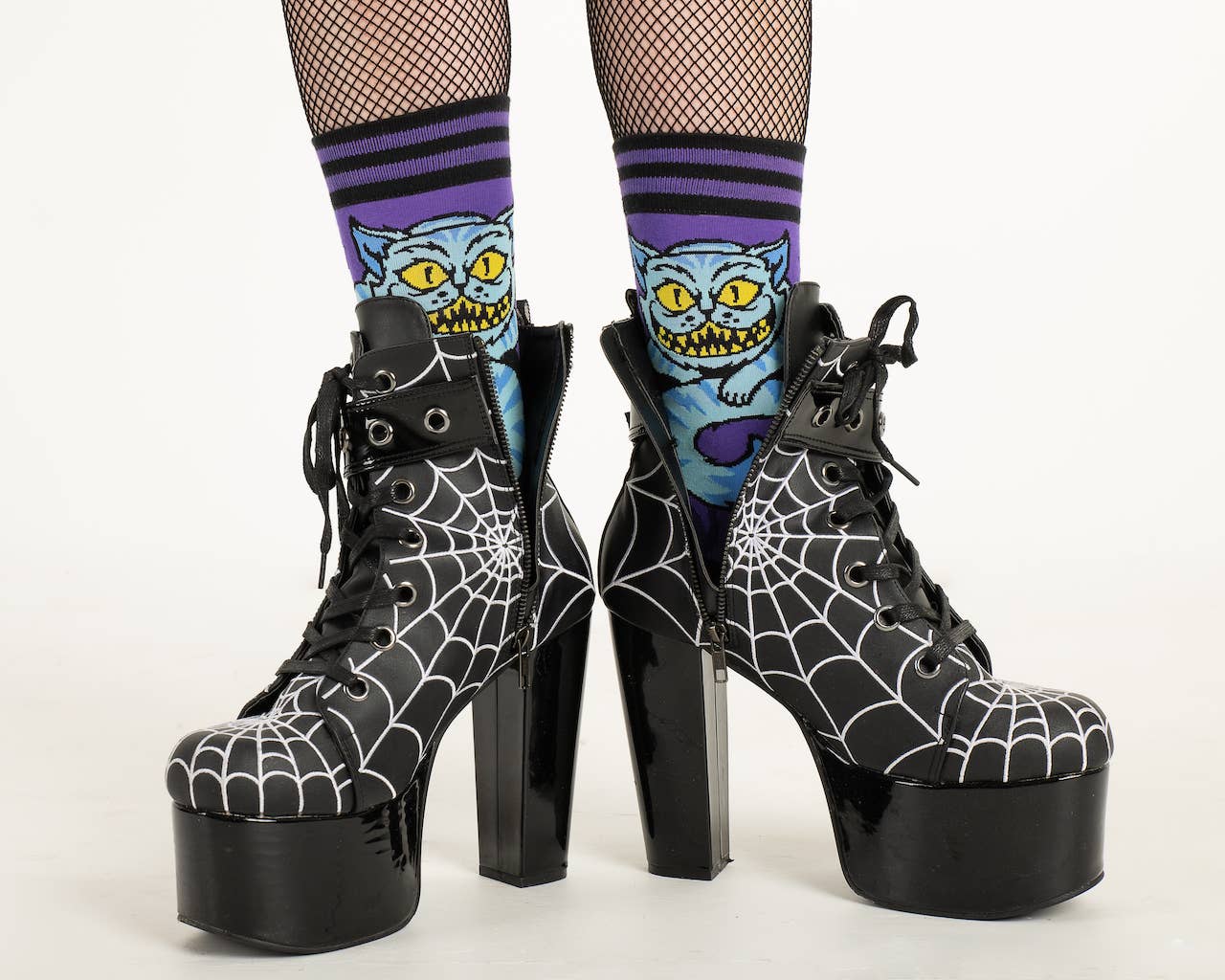 Cheshire Cat Socks