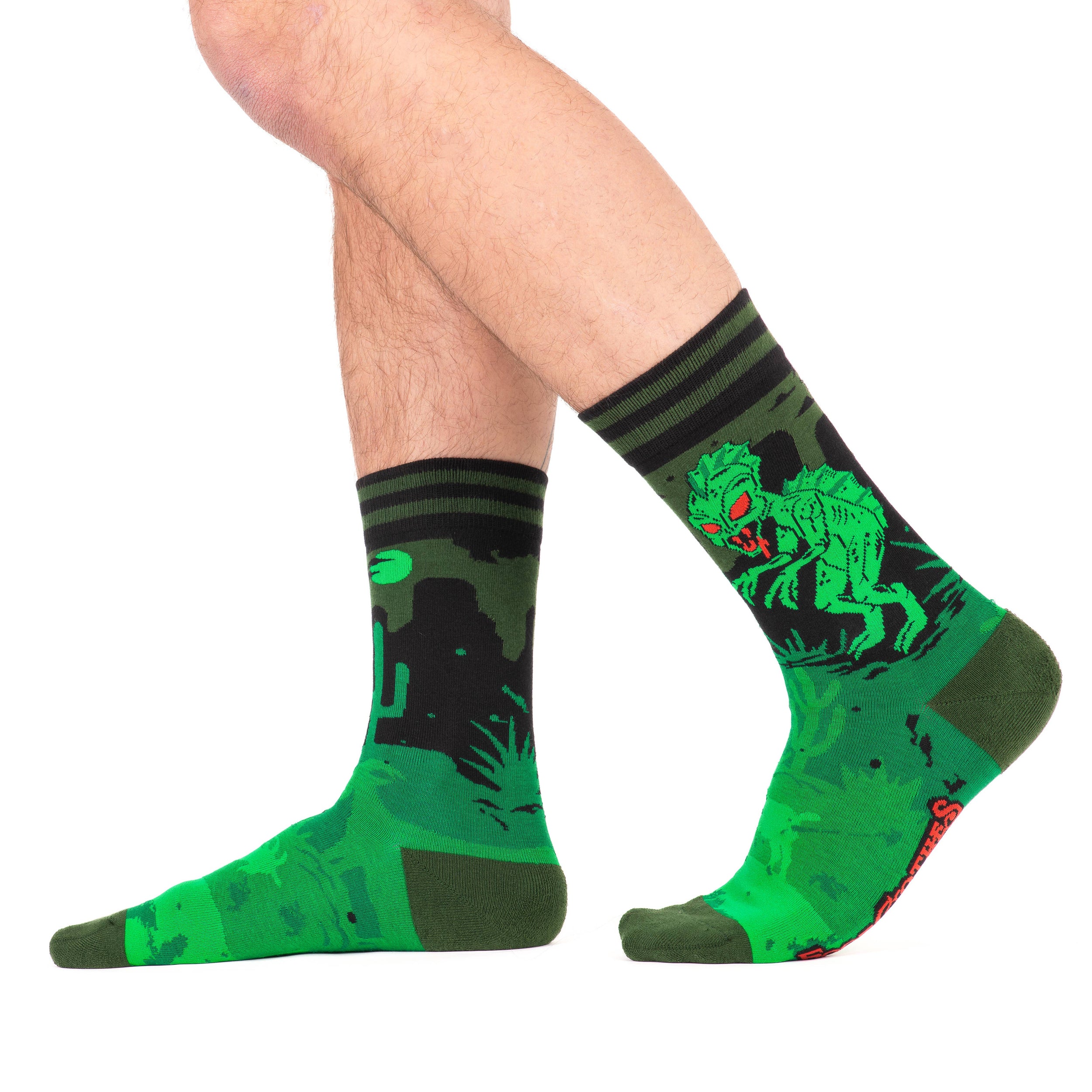 El Chupacabra Crew Socks