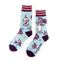Floral Nightingale Socks