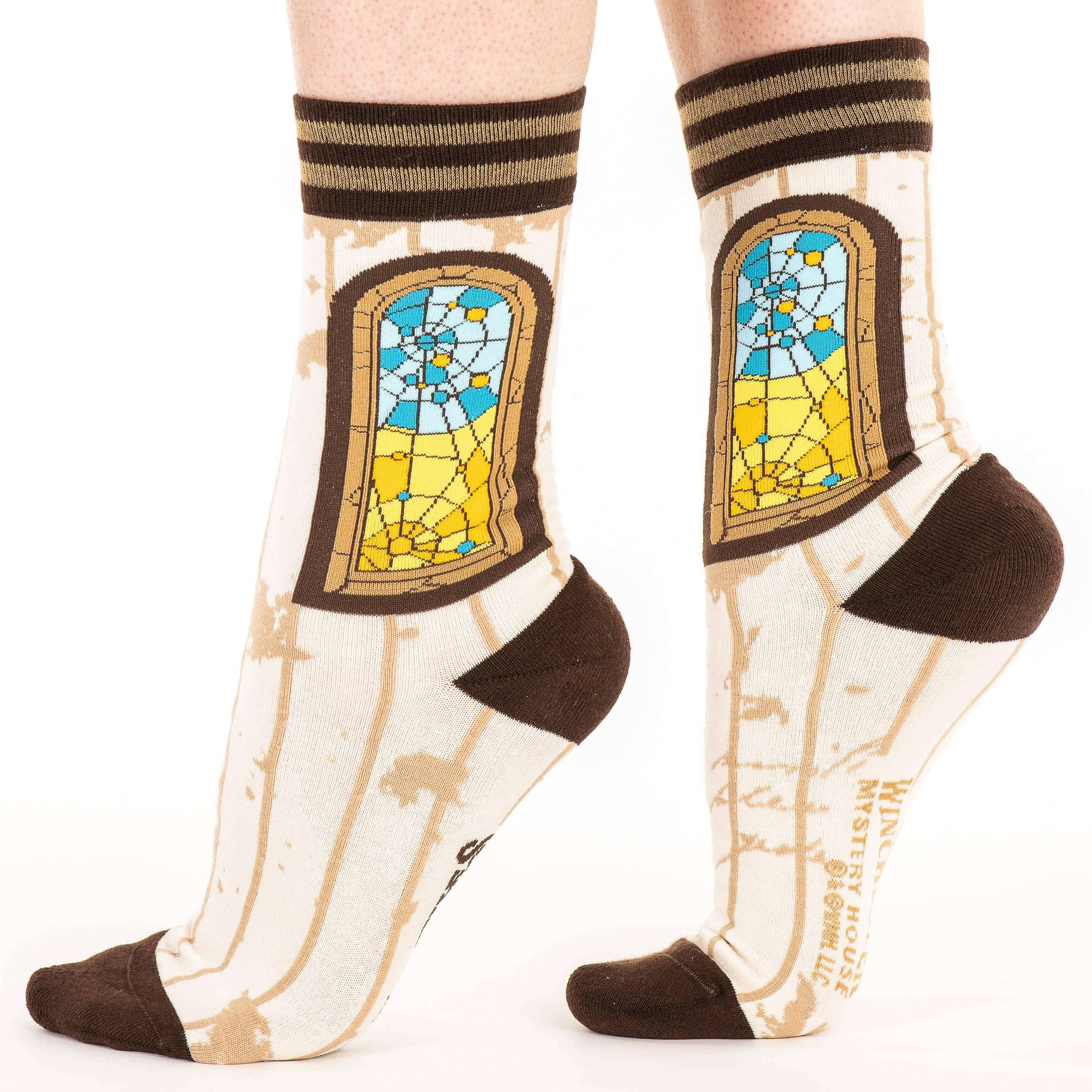 Winchester Mystery House® Spiderweb Window Socks