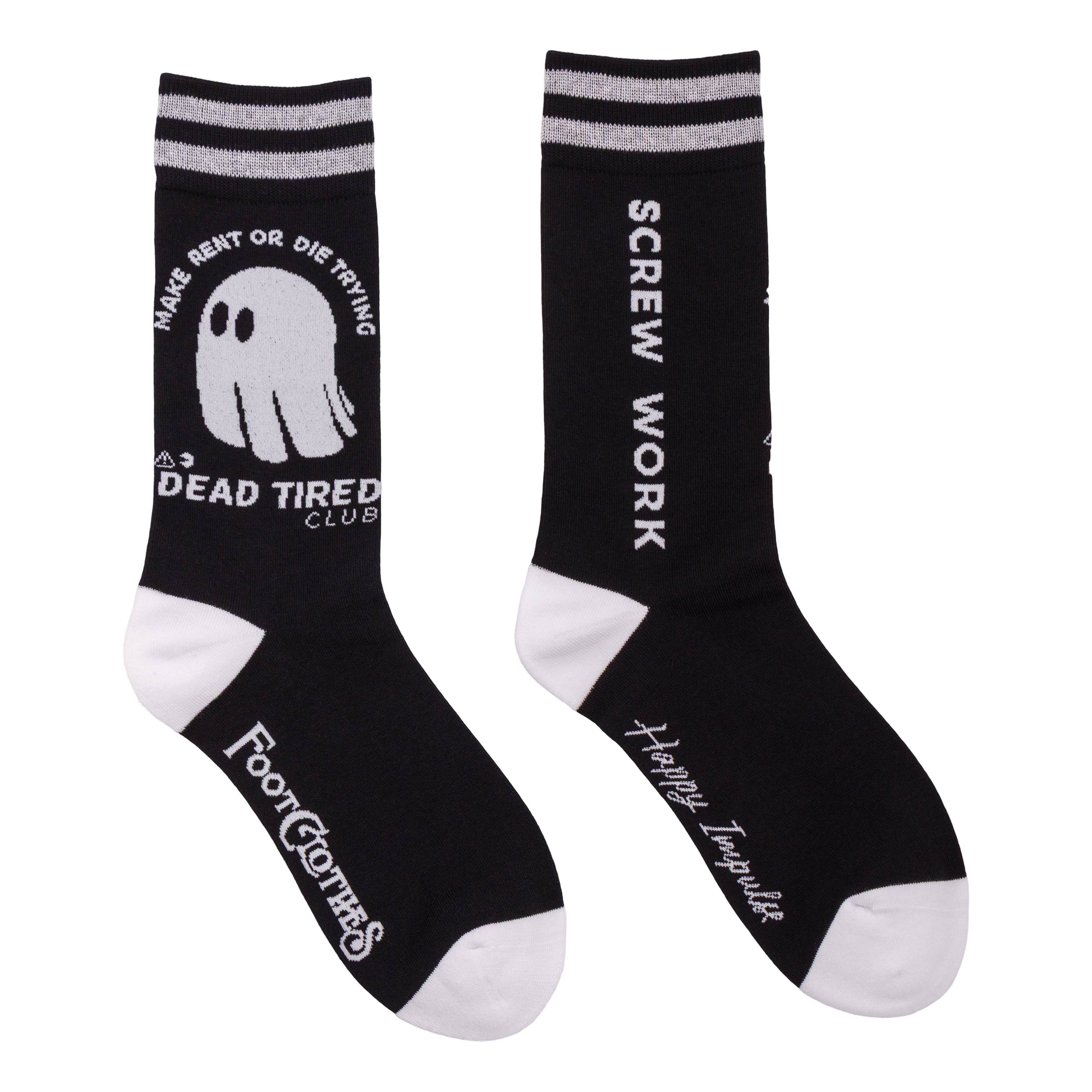 Dead Tired Socks