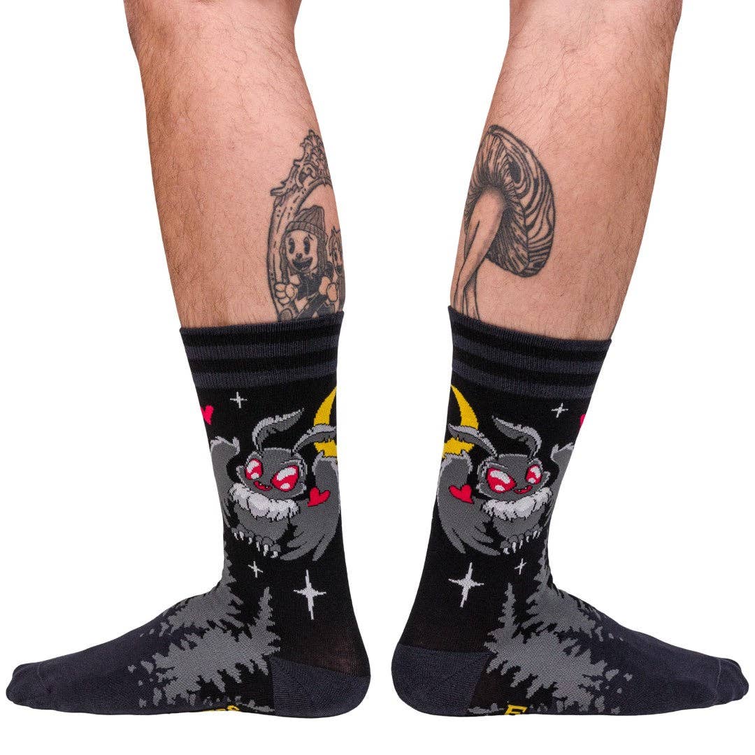 Cute Mothman Socks
