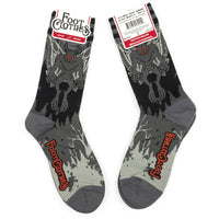 Mothman Socks
