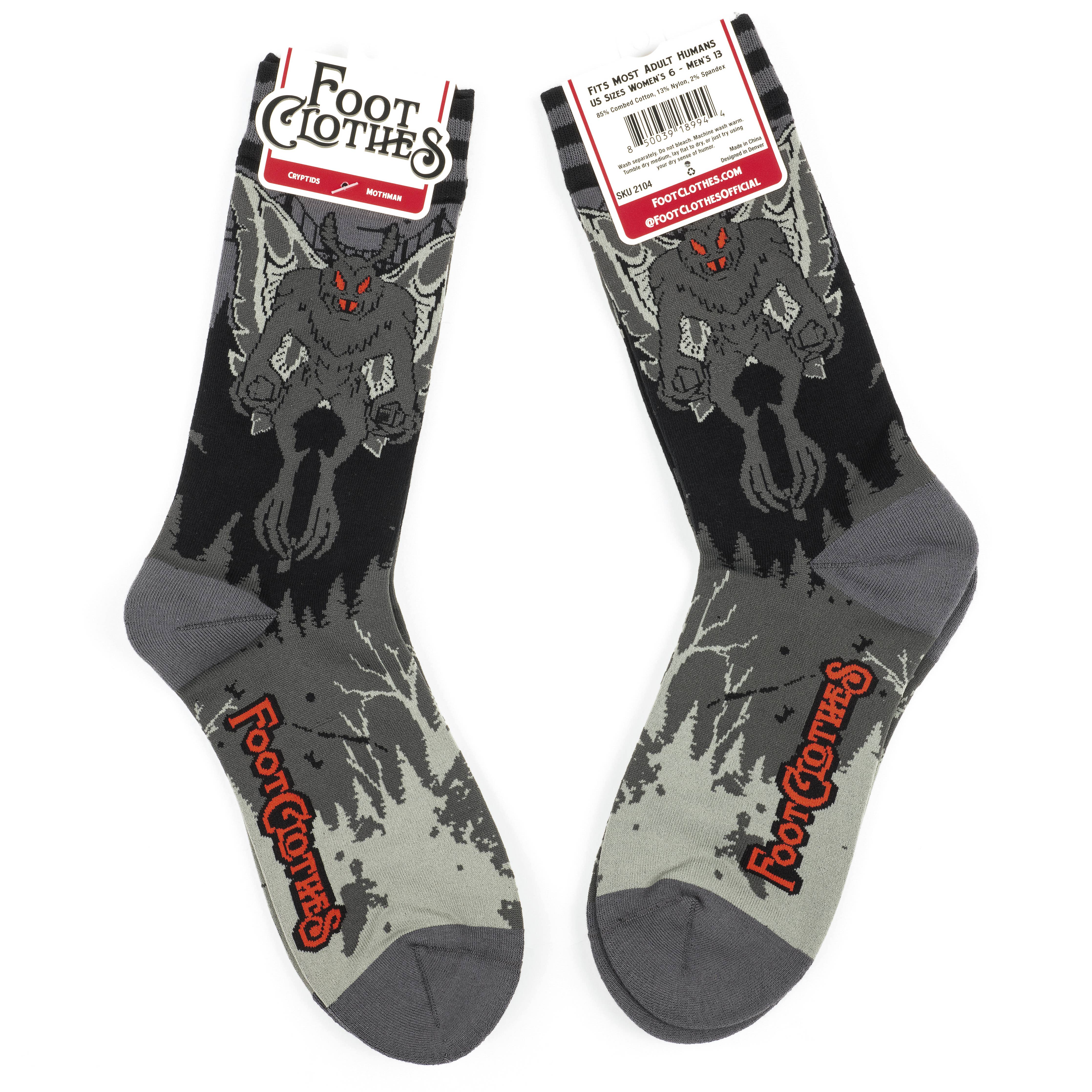 Mothman Socks