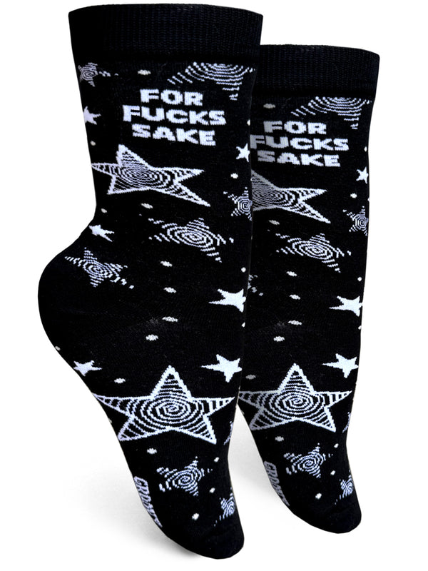 For Fucks Sake Socks- Small