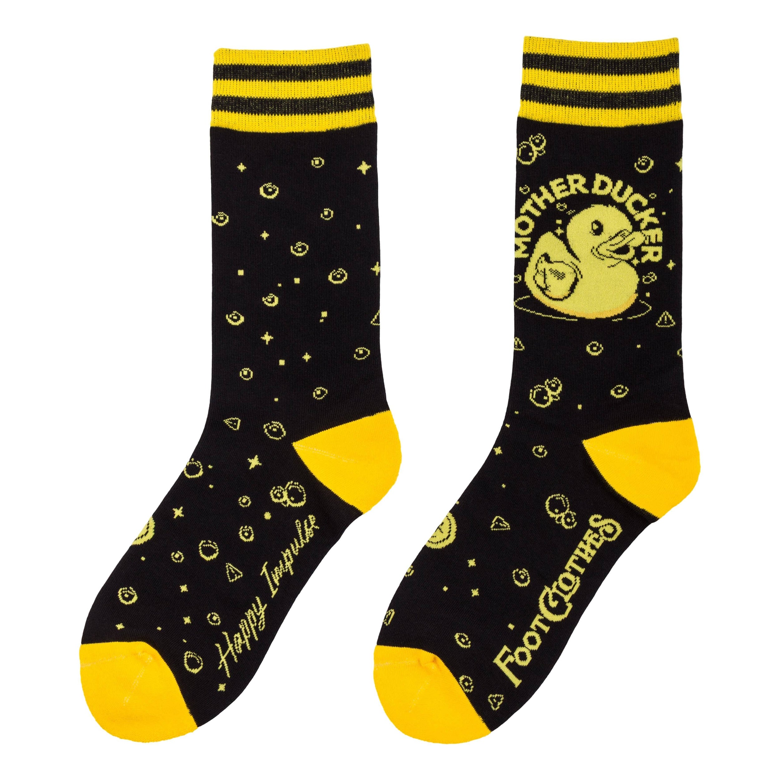 Mother Ducker Socks