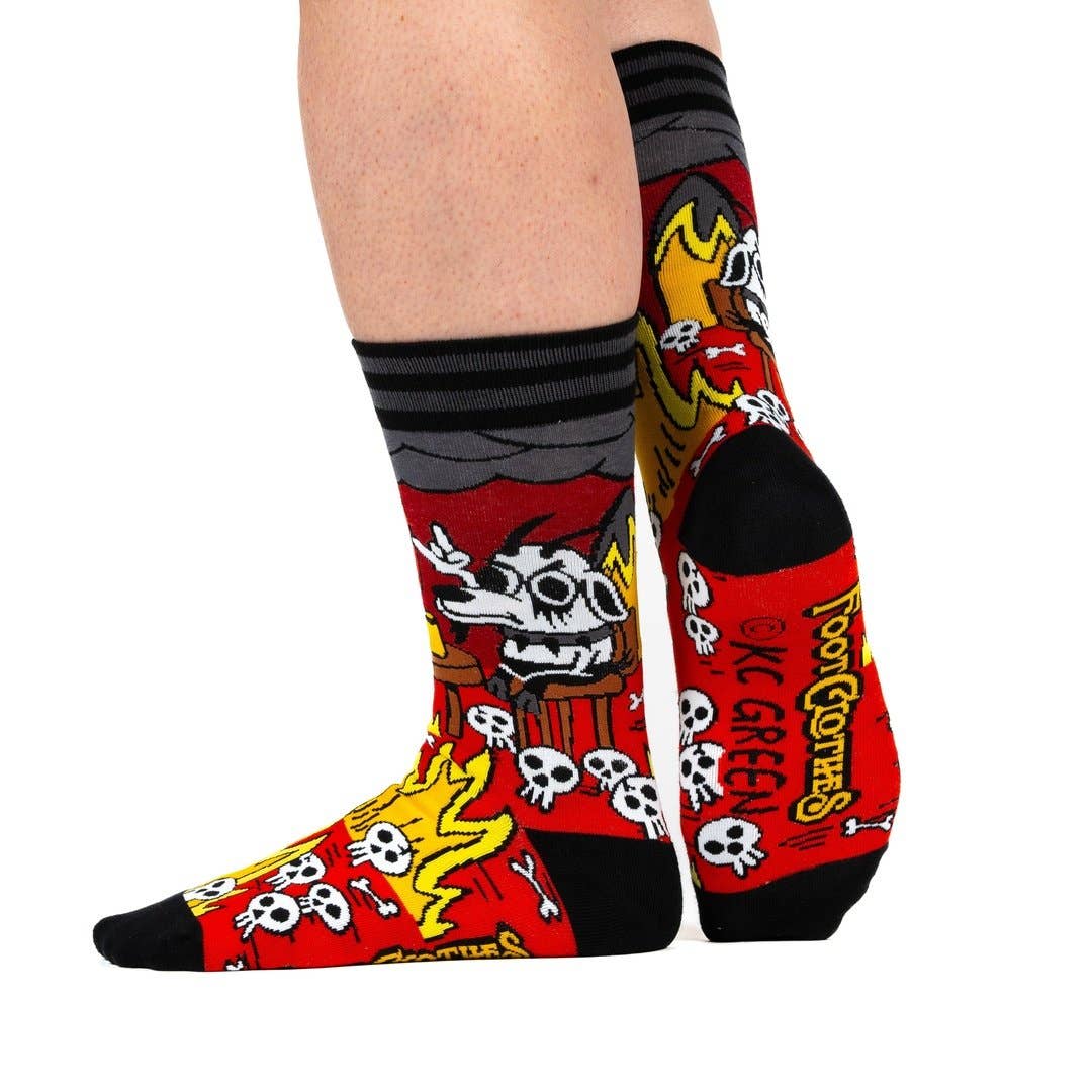 This is Brutal Socks