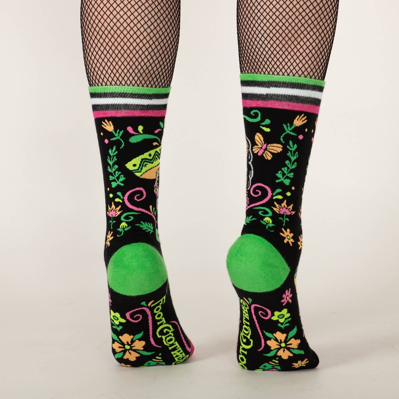 Angelo Montiel Signature Dia de Los Muertos Socks